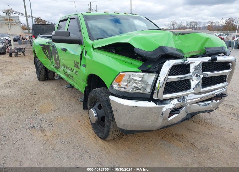 2017 RAM 3500 TRADESMAN  4X4 8' BOX VIN: 3C63RRGJ0HG643209