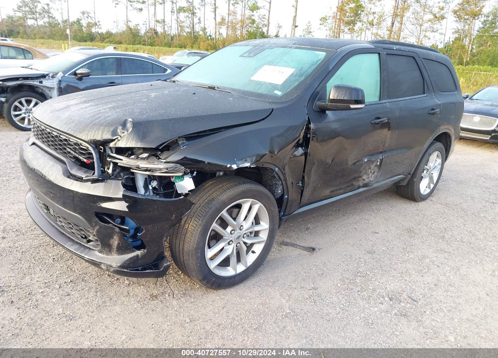2024 DODGE DURANGO GT PLUS VIN: 1C4RDJDGXRC133076