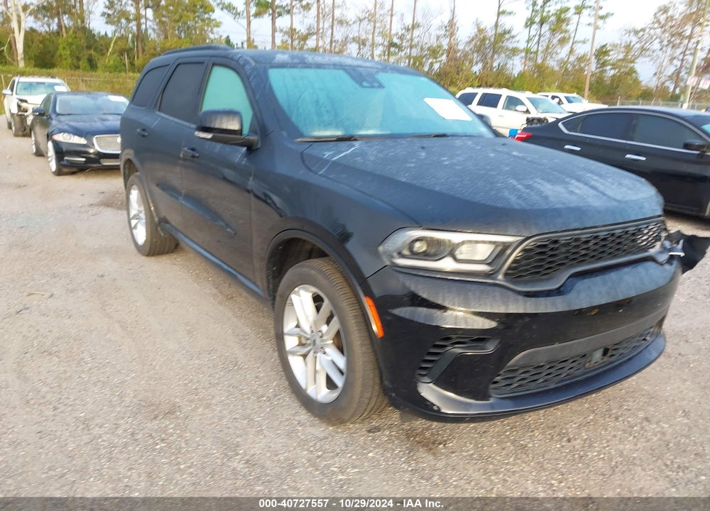 2024 DODGE DURANGO GT PLUS VIN: 1C4RDJDGXRC133076