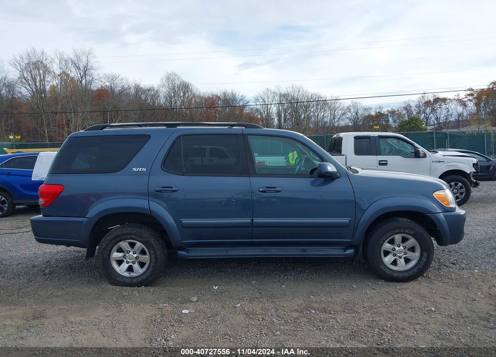 2006 TOYOTA SEQUOIA SR5 V8 VIN: 5TDBT44AX6S276055