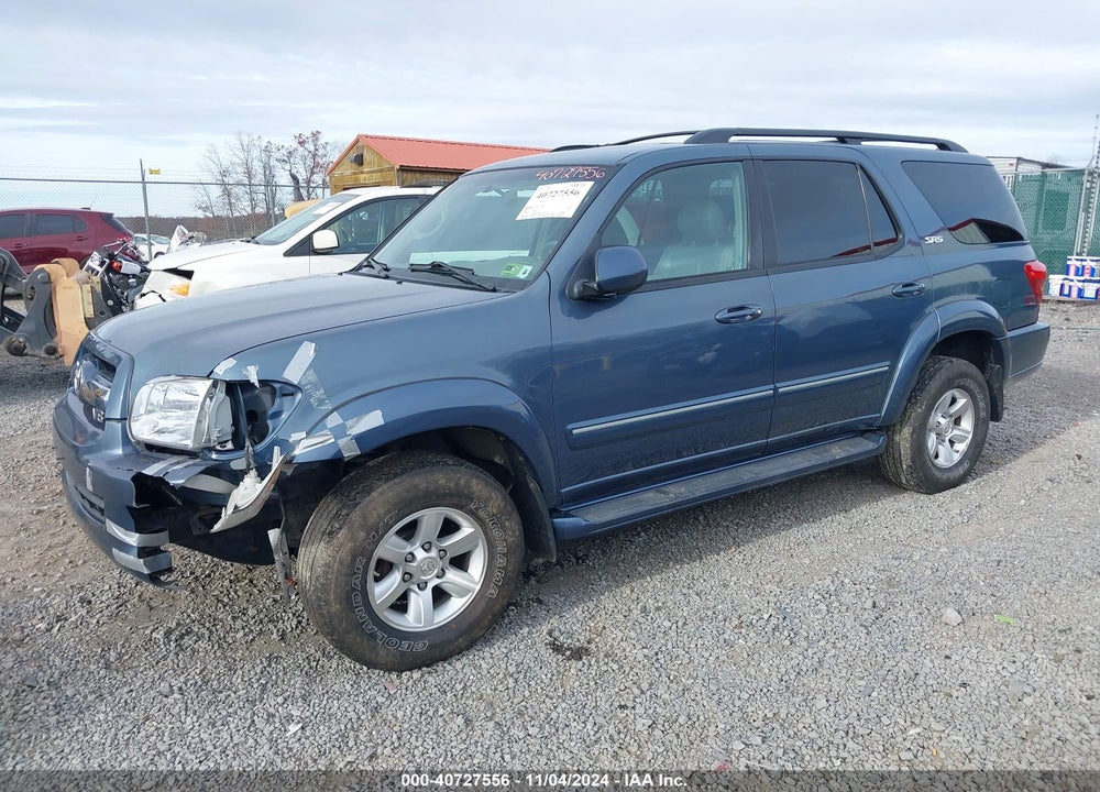 2006 TOYOTA SEQUOIA SR5 V8 VIN: 5TDBT44AX6S276055