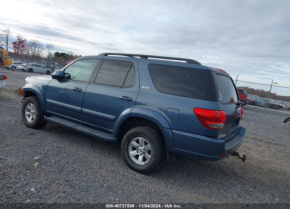 2006 TOYOTA SEQUOIA SR5 V8 VIN: 5TDBT44AX6S276055