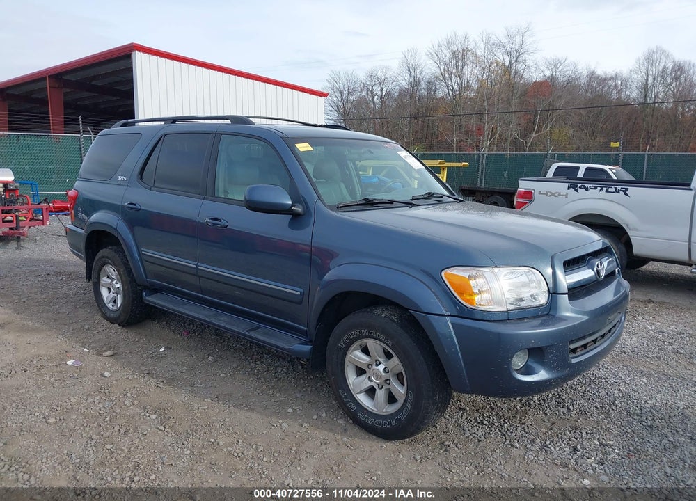 2006 TOYOTA SEQUOIA SR5 V8 VIN: 5TDBT44AX6S276055