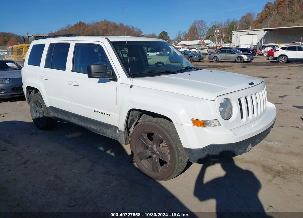 2015 JEEP PATRIOT ALTITUDE EDITION VIN: 1C4NJRBB1FD347361