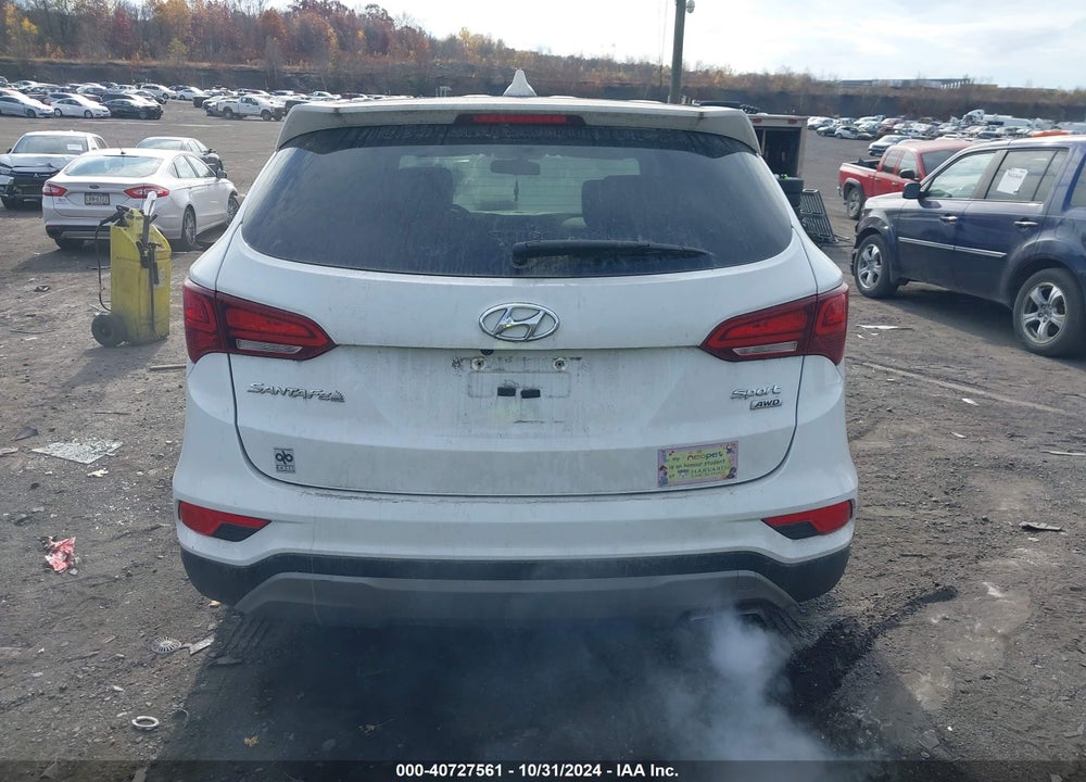2017 HYUNDAI SANTA FE SPORT 2.4L VIN: 5XYZTDLB1HG430905