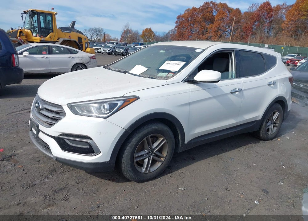 2017 HYUNDAI SANTA FE SPORT 2.4L VIN: 5XYZTDLB1HG430905