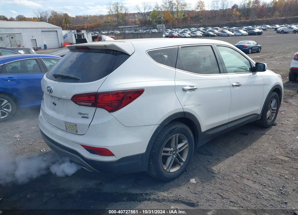 2017 HYUNDAI SANTA FE SPORT 2.4L VIN: 5XYZTDLB1HG430905