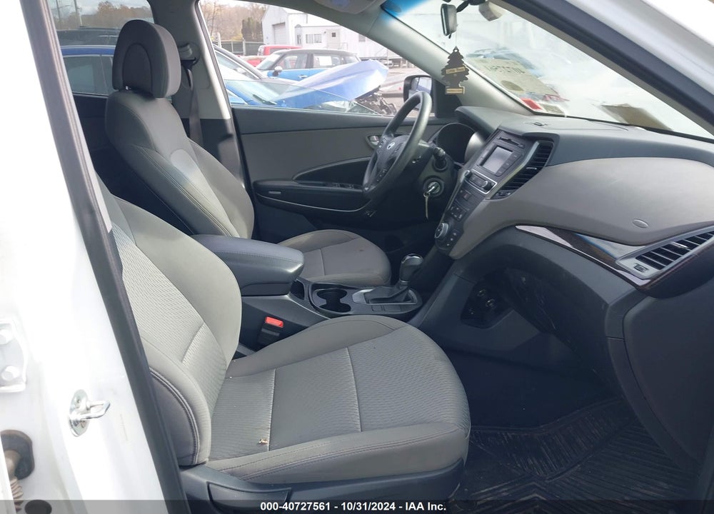 2017 HYUNDAI SANTA FE SPORT 2.4L VIN: 5XYZTDLB1HG430905
