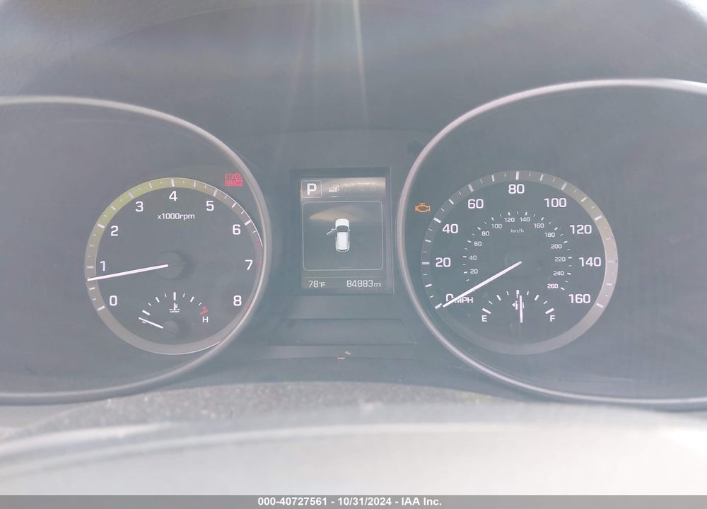 2017 HYUNDAI SANTA FE SPORT 2.4L VIN: 5XYZTDLB1HG430905