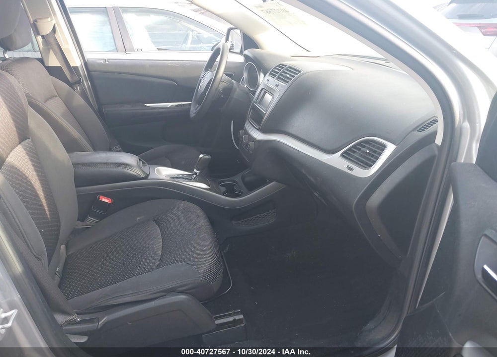 2016 DODGE JOURNEY SXT VIN: 3C4PDCBG8GT194661
