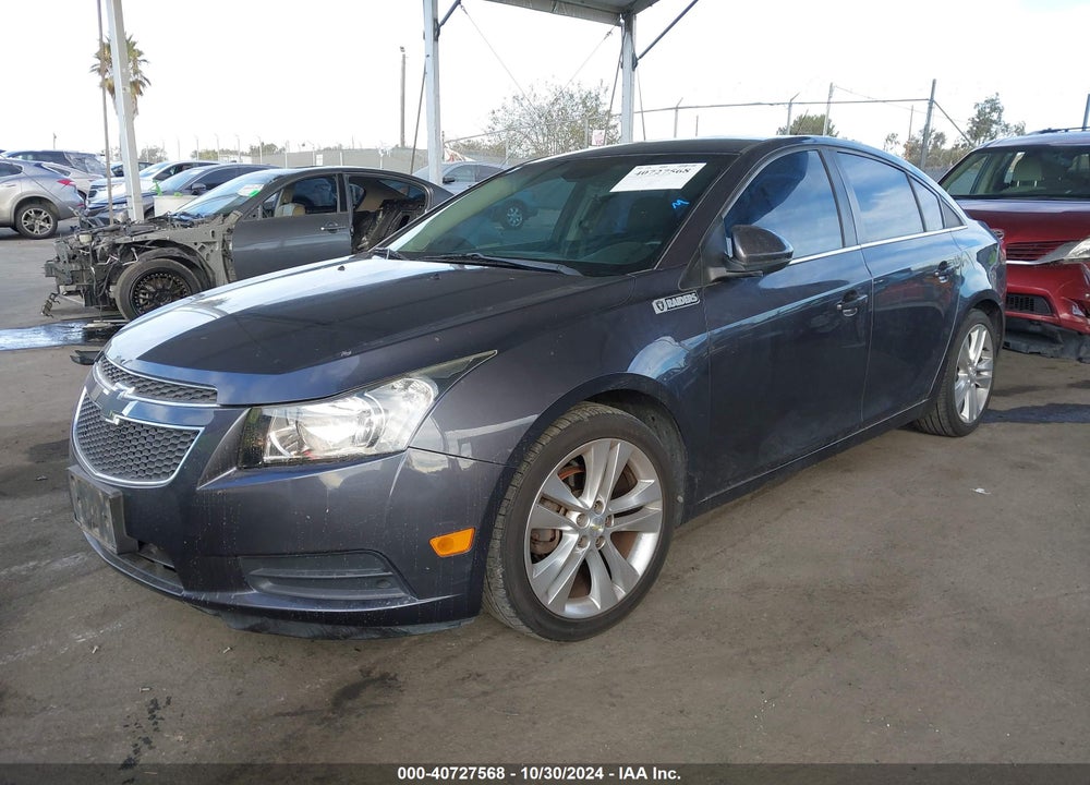 2011 CHEVROLET CRUZE 1LT VIN: 1G1PF5S91B7147887