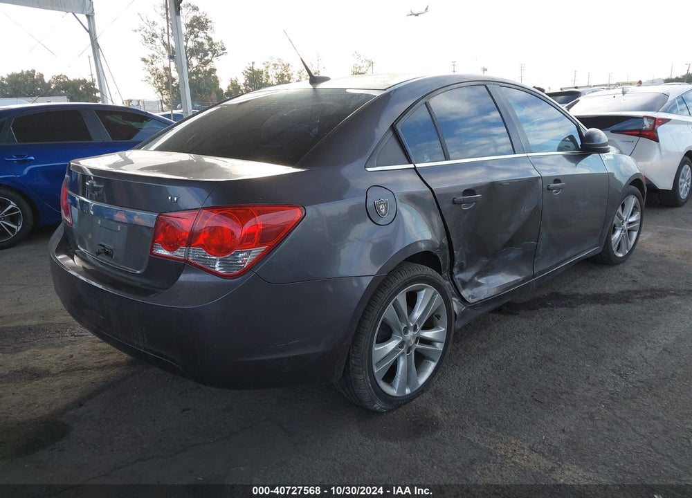 2011 CHEVROLET CRUZE 1LT VIN: 1G1PF5S91B7147887