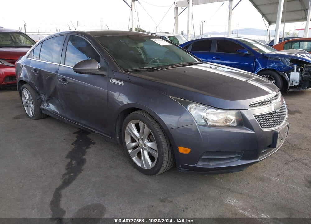 2011 CHEVROLET CRUZE 1LT VIN: 1G1PF5S91B7147887