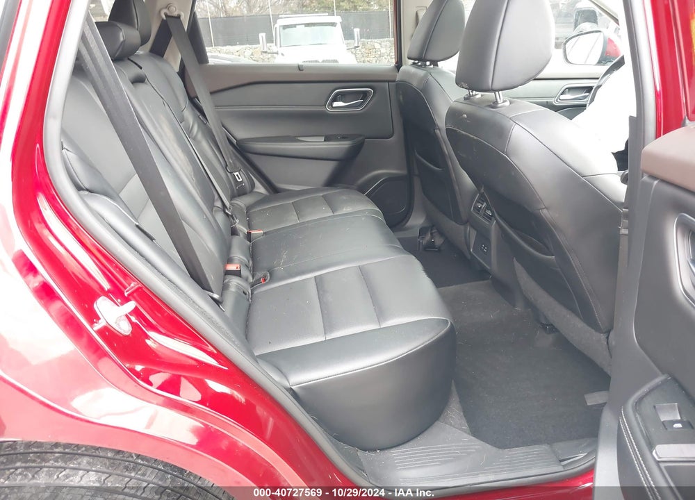 2021 NISSAN ROGUE SV INTELLIGENT AWD VIN: 5N1AT3BB8MC725826