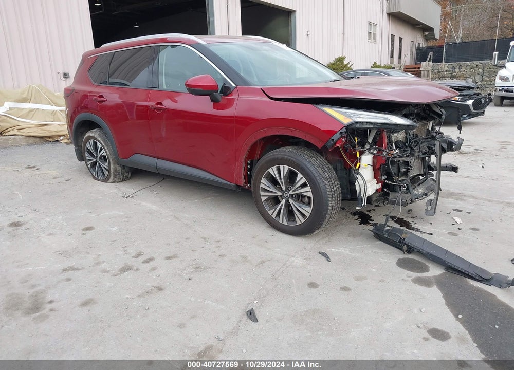 2021 NISSAN ROGUE SV INTELLIGENT AWD VIN: 5N1AT3BB8MC725826
