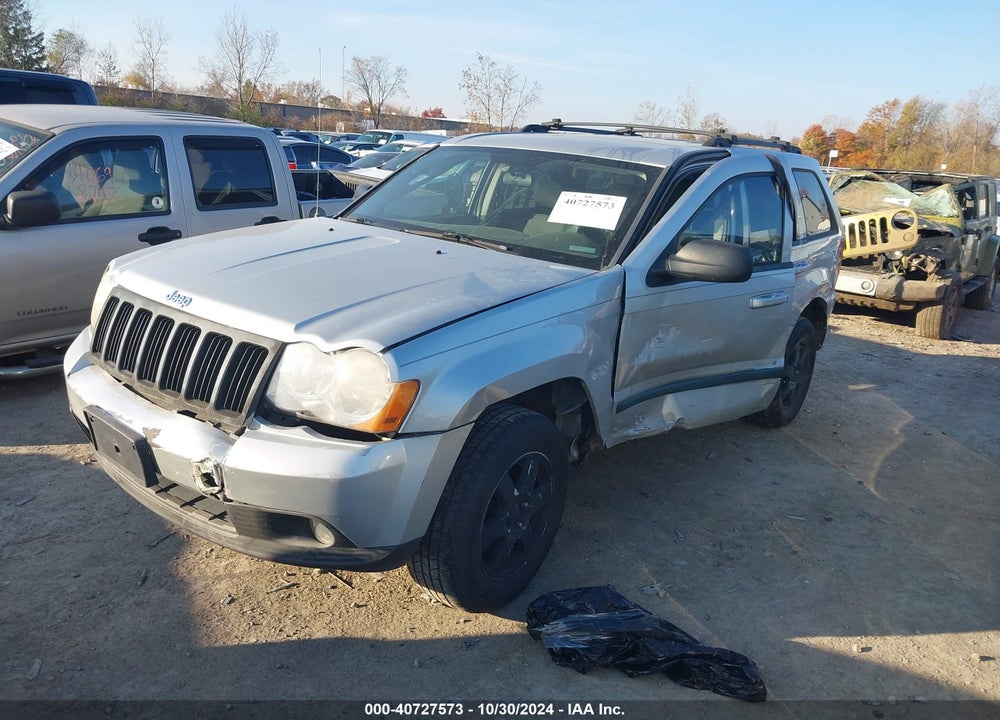 2008 JEEP GRAND CHEROKEE LAREDO VIN: 1J8GR48K78C177908