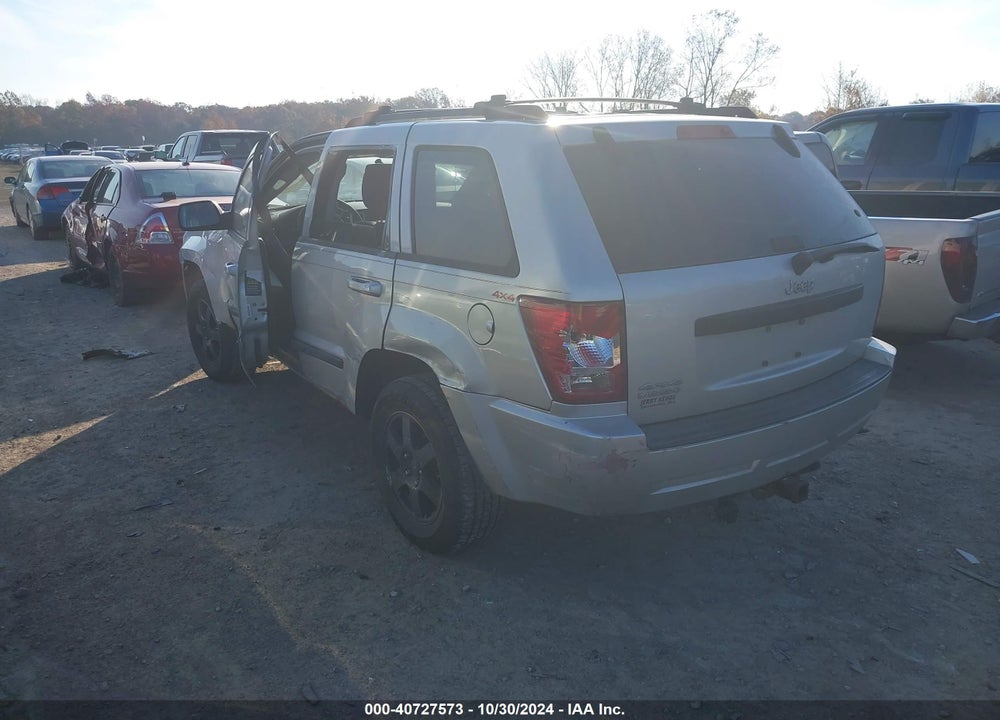 2008 JEEP GRAND CHEROKEE LAREDO VIN: 1J8GR48K78C177908