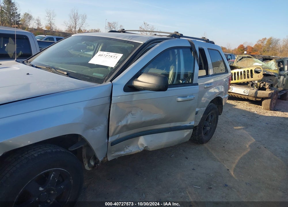 2008 JEEP GRAND CHEROKEE LAREDO VIN: 1J8GR48K78C177908