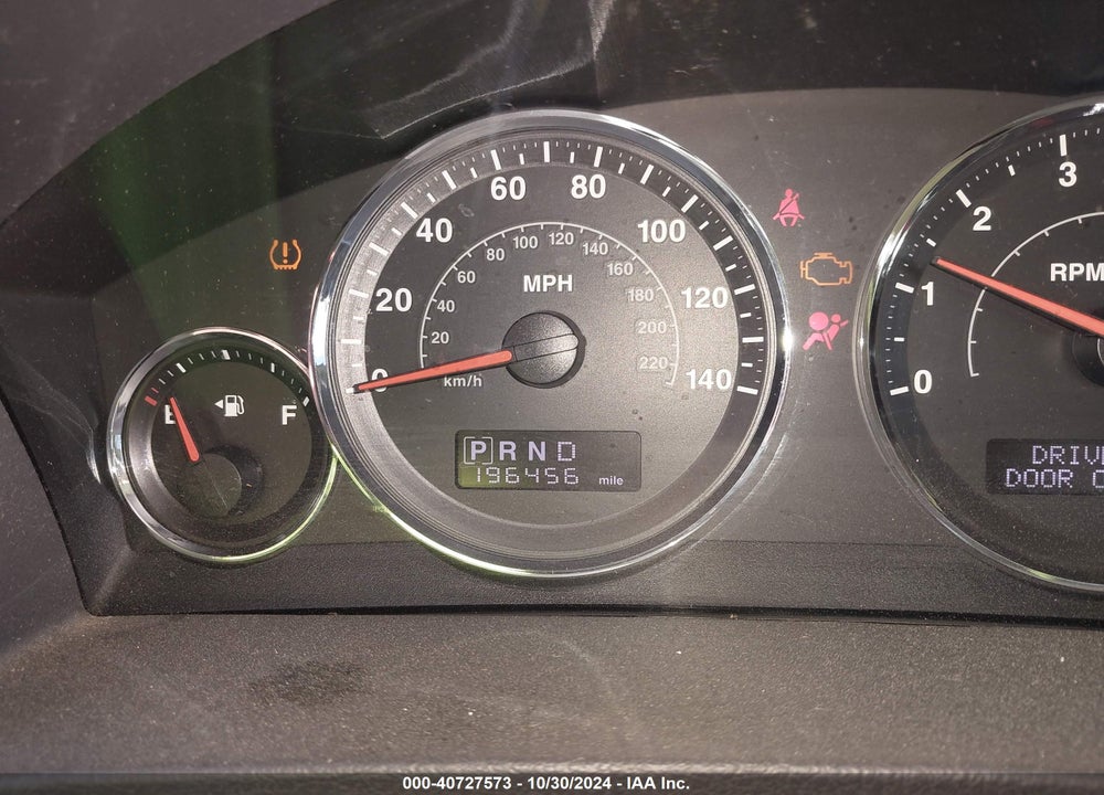 2008 JEEP GRAND CHEROKEE LAREDO VIN: 1J8GR48K78C177908