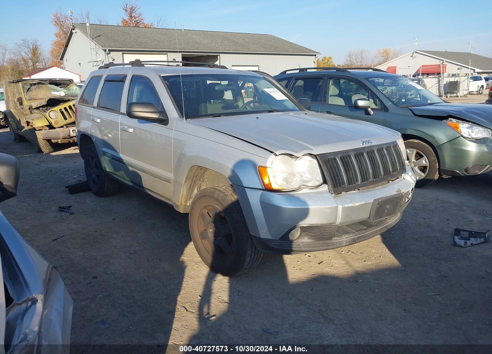 2008 JEEP GRAND CHEROKEE LAREDO VIN: 1J8GR48K78C177908