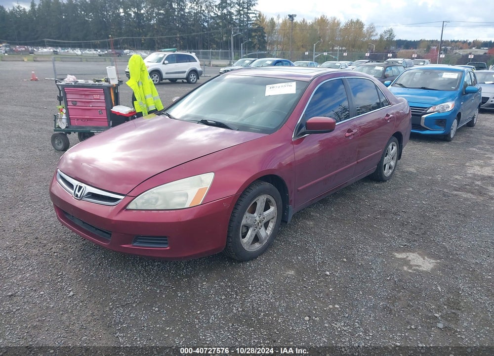 2006 HONDA ACCORD 3.0 EX VIN: 1HGCM65586A007906