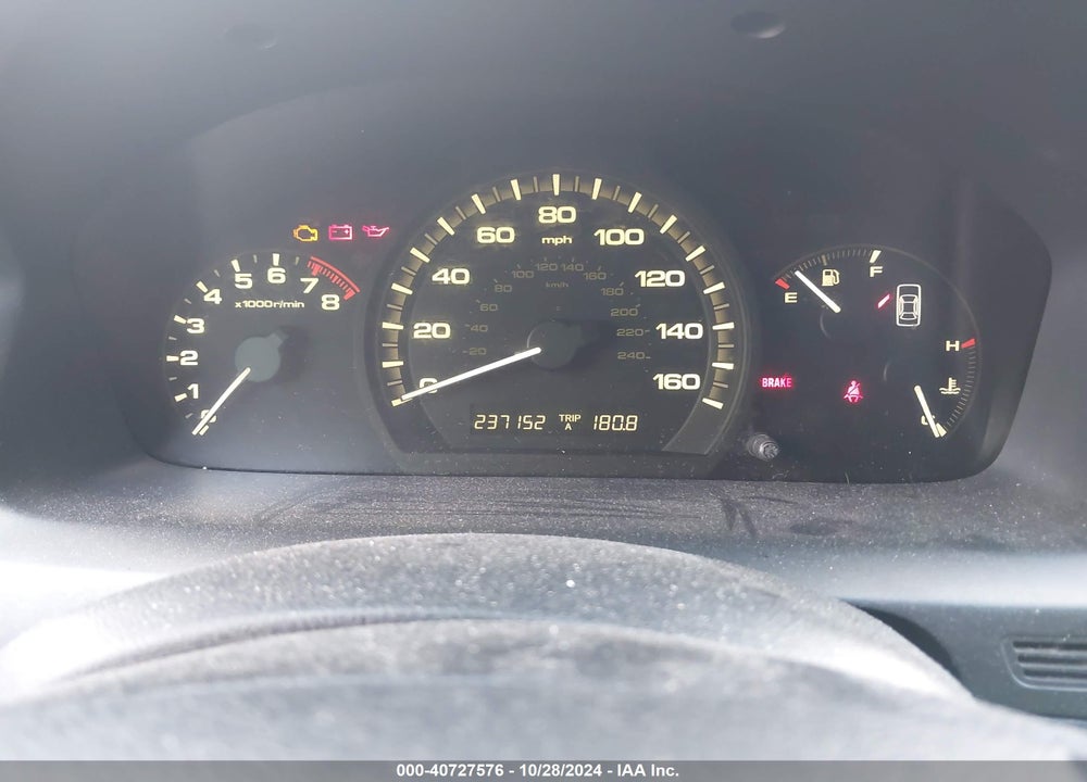 2006 HONDA ACCORD 3.0 EX VIN: 1HGCM65586A007906