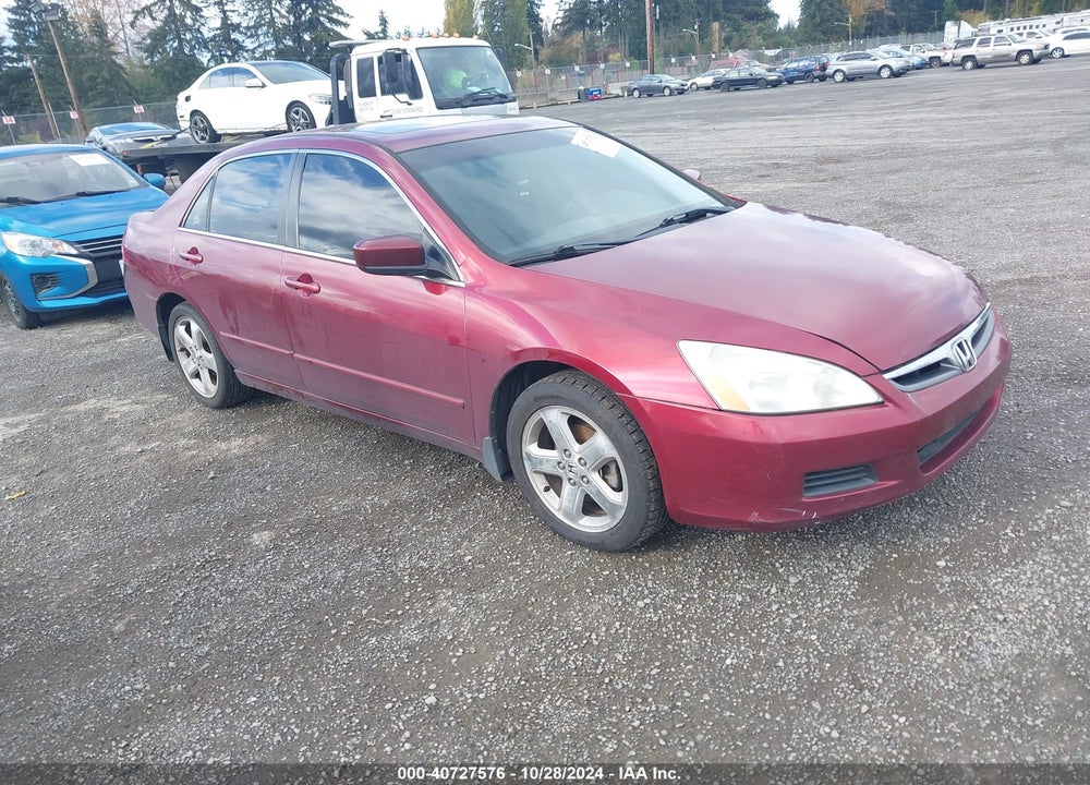 2006 HONDA ACCORD 3.0 EX VIN: 1HGCM65586A007906
