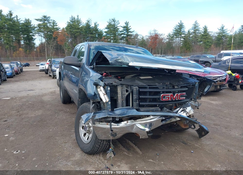 2010 GMC SIERRA 1500 SL VIN: 1GTSKUEA0AZ105517