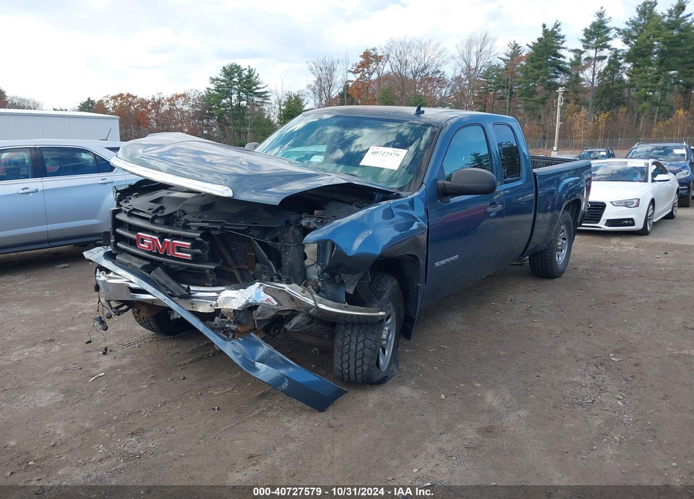 2010 GMC SIERRA 1500 SL VIN: 1GTSKUEA0AZ105517