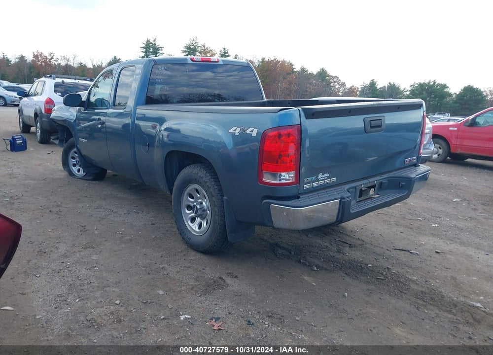 2010 GMC SIERRA 1500 SL VIN: 1GTSKUEA0AZ105517