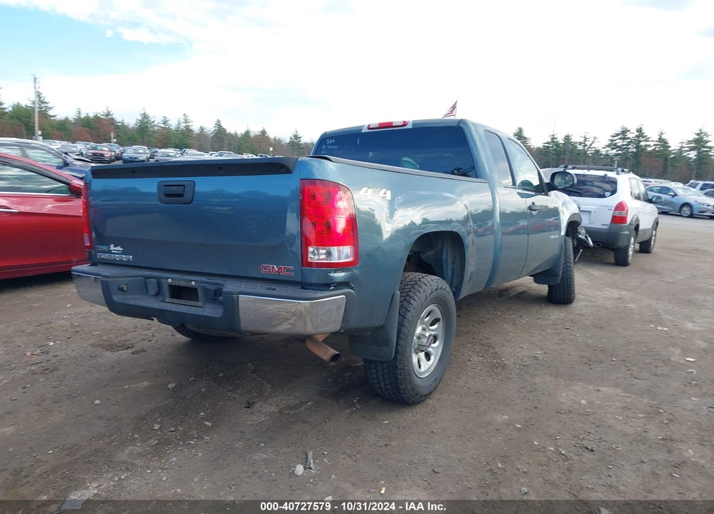 2010 GMC SIERRA 1500 SL VIN: 1GTSKUEA0AZ105517