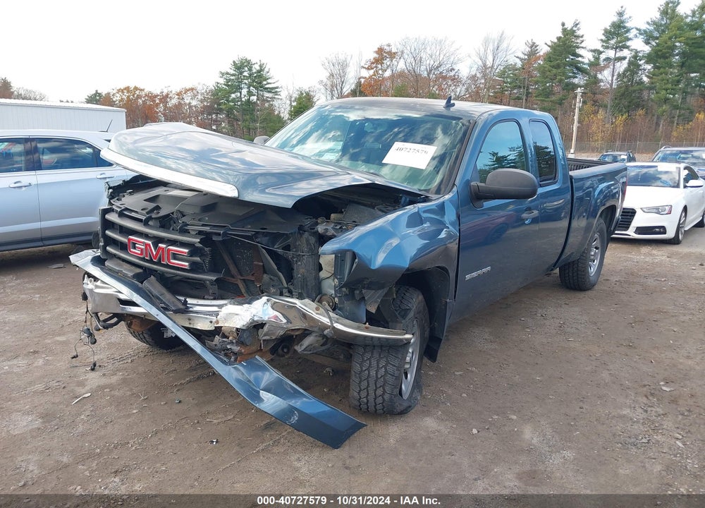 2010 GMC SIERRA 1500 SL VIN: 1GTSKUEA0AZ105517