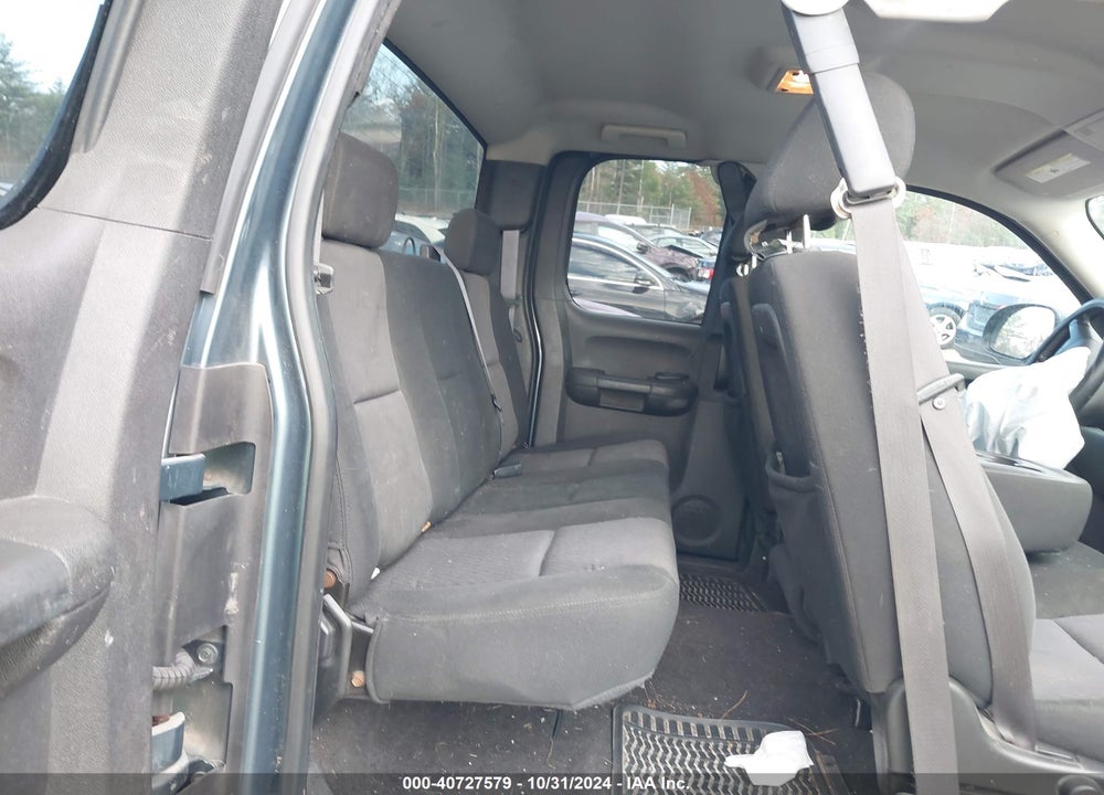 2010 GMC SIERRA 1500 SL VIN: 1GTSKUEA0AZ105517