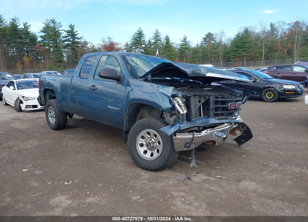 2010 GMC SIERRA 1500 SL VIN: 1GTSKUEA0AZ105517