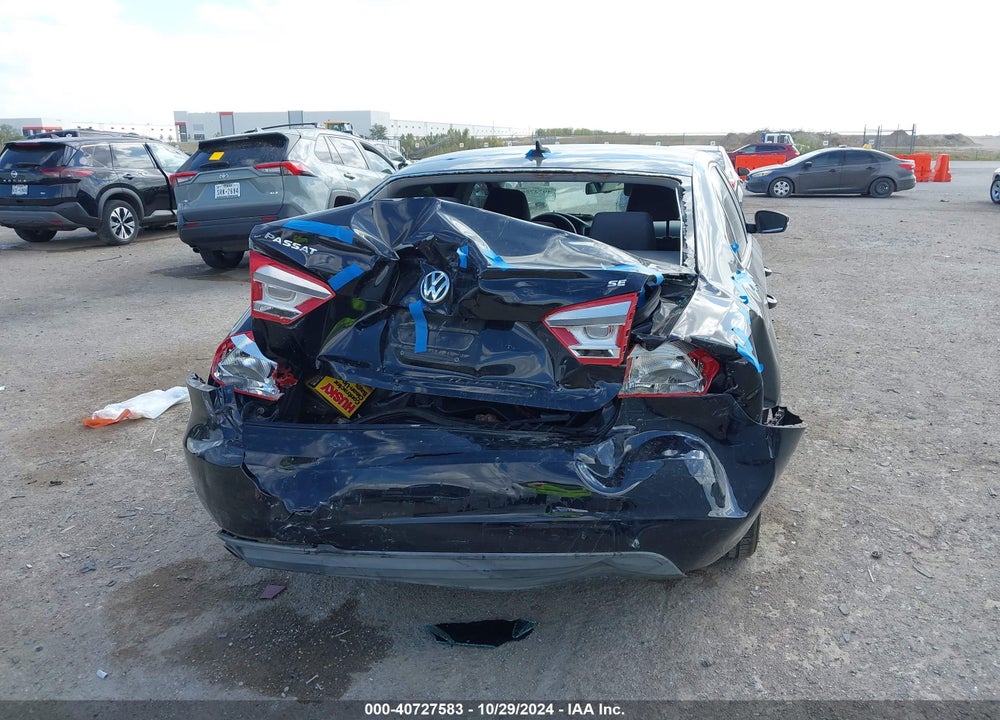 2013 VOLKSWAGEN PASSAT 2.5L SE VIN: 1VWBH7A38DC120049