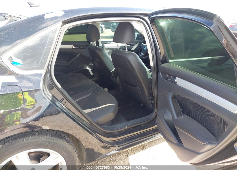 2013 VOLKSWAGEN PASSAT 2.5L SE VIN: 1VWBH7A38DC120049