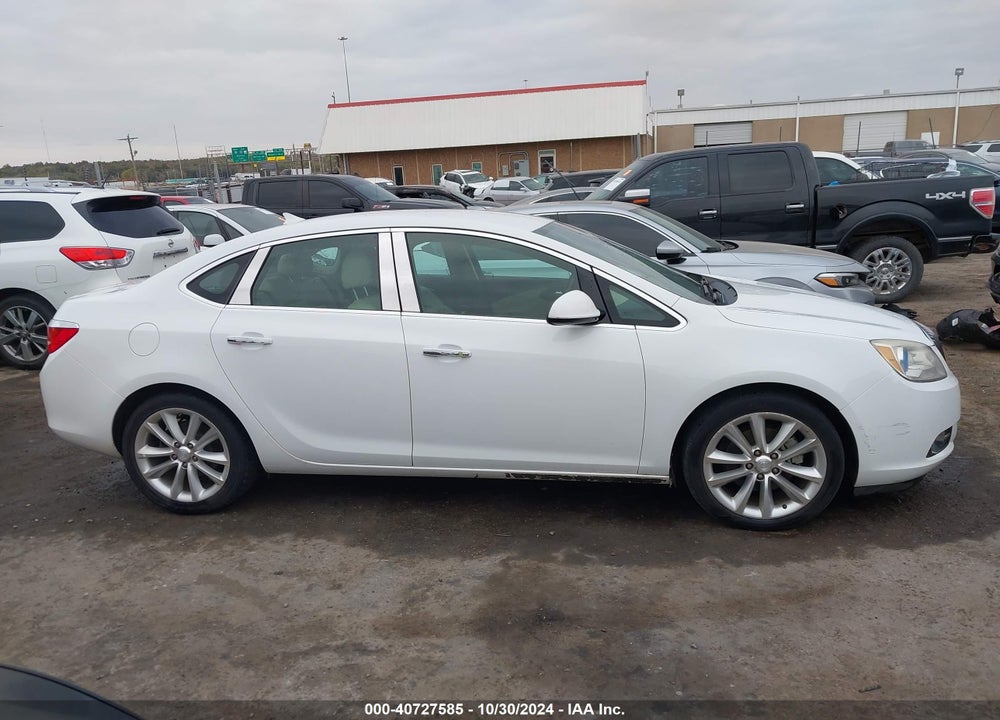 2014 BUICK VERANO VIN: 1G4PR5SK3E4189626