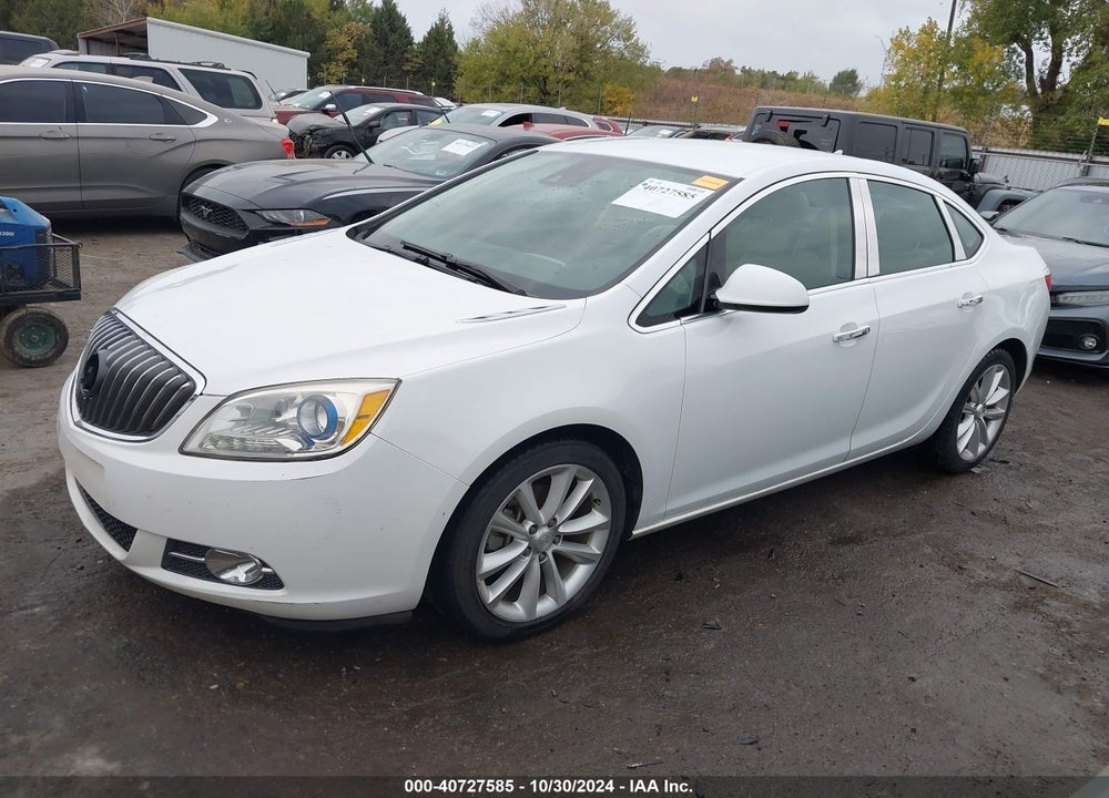 2014 BUICK VERANO VIN: 1G4PR5SK3E4189626
