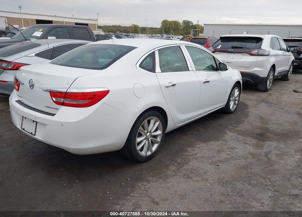 2014 BUICK VERANO VIN: 1G4PR5SK3E4189626