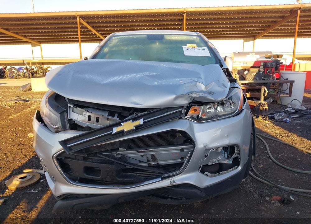 2019 CHEVROLET TRAX LS VIN: 3GNCJKSB2KL213985