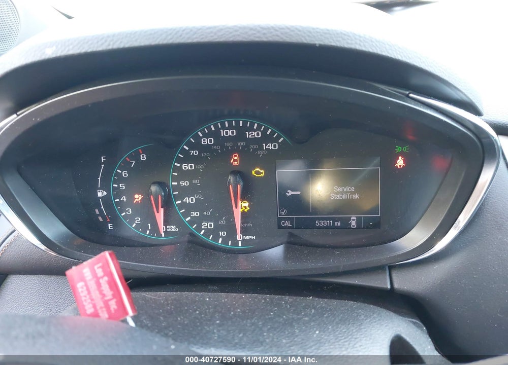 2019 CHEVROLET TRAX LS VIN: 3GNCJKSB2KL213985