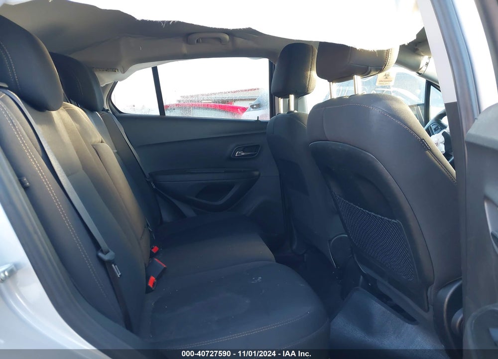 2019 CHEVROLET TRAX LS VIN: 3GNCJKSB2KL213985
