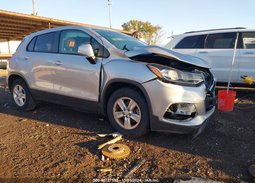 2019 CHEVROLET TRAX LS VIN: 3GNCJKSB2KL213985