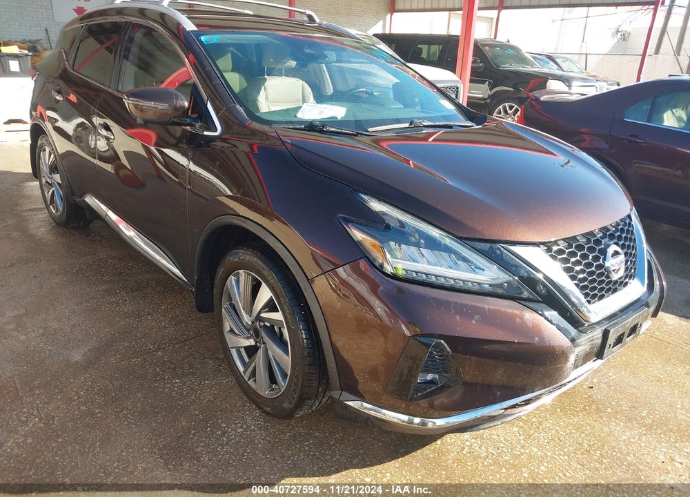 2020 NISSAN MURANO SL FWD VIN: 5N1AZ2CJ3LN140296