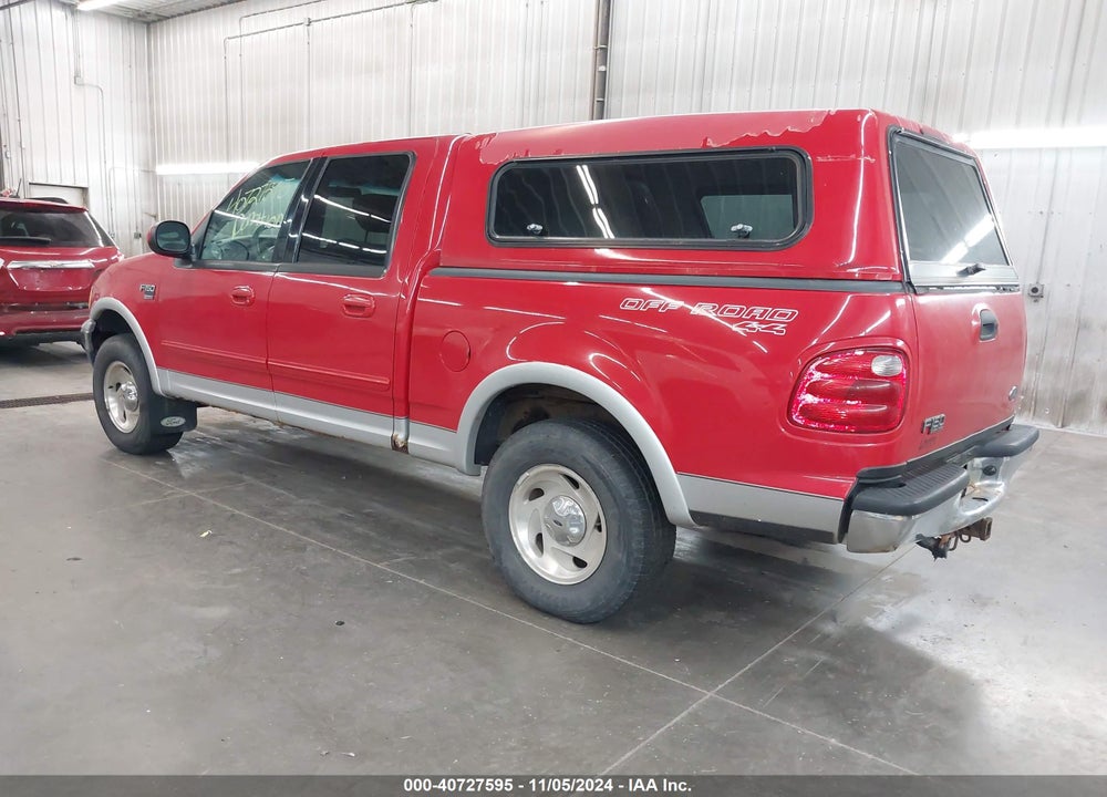 2001 FORD F-150 KING RANCH EDITION/LARIAT/XLT VIN: 1FTRW08L31KB09918