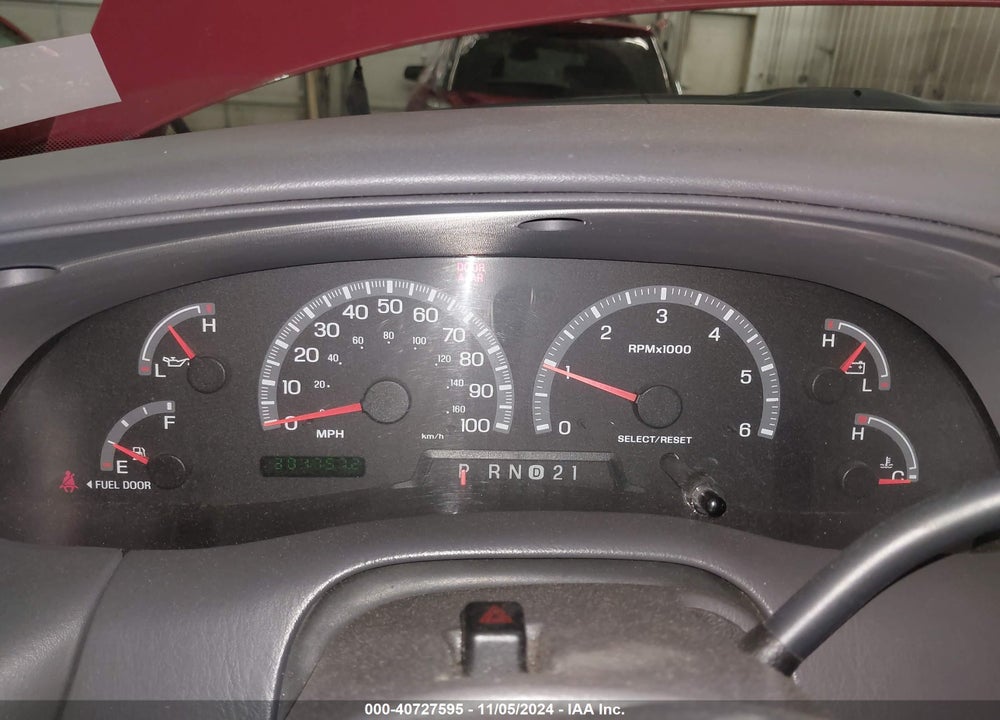 2001 FORD F-150 KING RANCH EDITION/LARIAT/XLT VIN: 1FTRW08L31KB09918