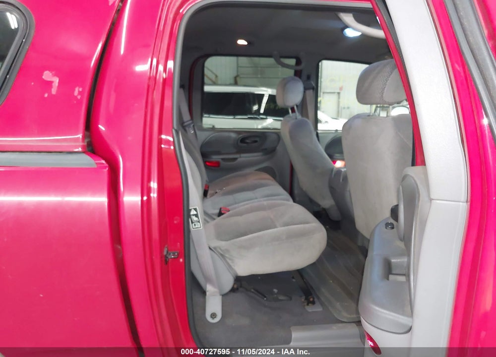 2001 FORD F-150 KING RANCH EDITION/LARIAT/XLT VIN: 1FTRW08L31KB09918