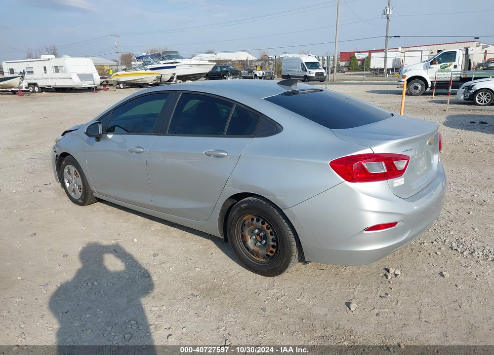 2017 CHEVROLET CRUZE LS AUTO VIN: 1G1BC5SM5H7158942