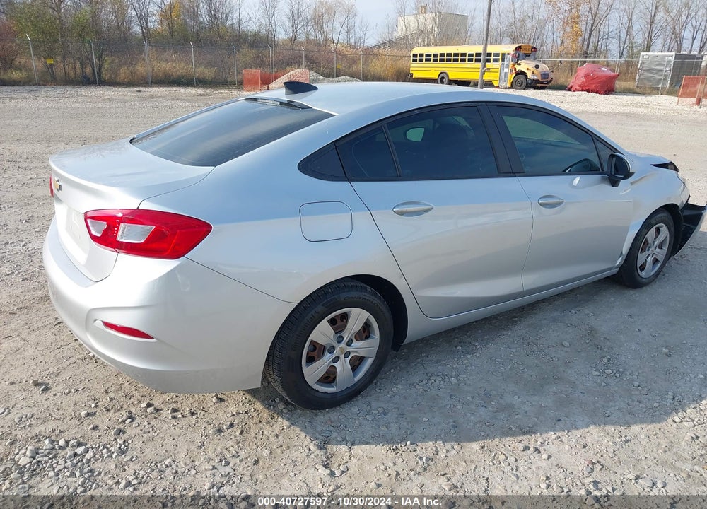 2017 CHEVROLET CRUZE LS AUTO VIN: 1G1BC5SM5H7158942