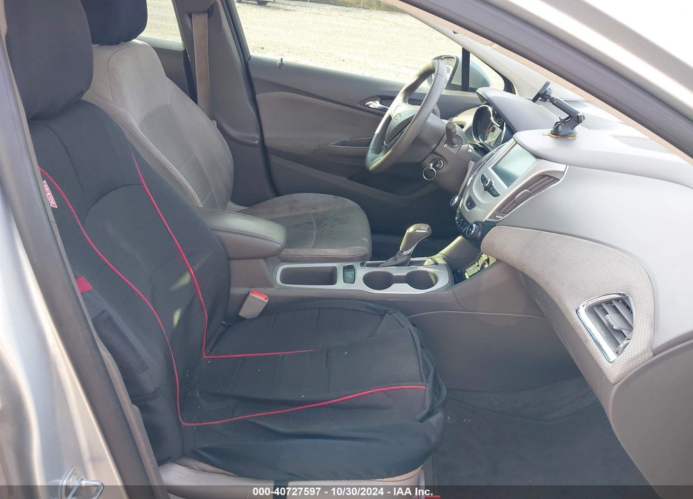 2017 CHEVROLET CRUZE LS AUTO VIN: 1G1BC5SM5H7158942